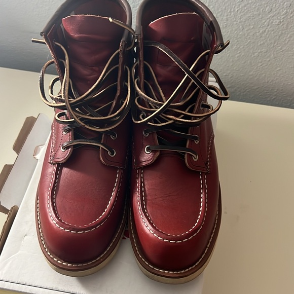 Red Wing Moc Toe in Oro Russet (875) - Men’s size 11 - Picture 3 of 7